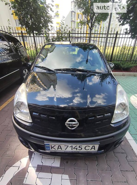 Nissan Pixo 2010  випуску Київ з двигуном 1 л бензин хэтчбек механіка за 5000 долл. 