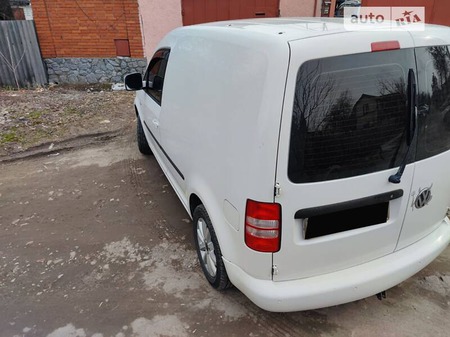 Volkswagen Caddy 2014  випуску Харків з двигуном 2 л  універсал автомат за 11500 долл. 