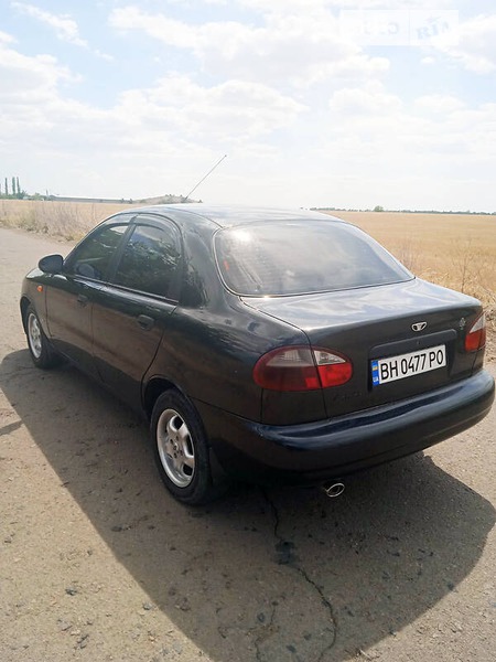 Daewoo Lanos 2008  випуску Одеса з двигуном 1.5 л  седан механіка за 2600 долл. 