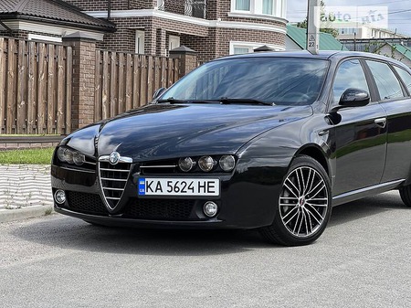 Alfa Romeo 159 2006  випуску Київ з двигуном 2.4 л дизель універсал автомат за 6700 долл. 