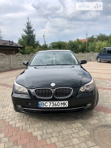 BMW 528 2008  випуску Львів з двигуном 3 л бензин седан автомат за 7000 долл. 