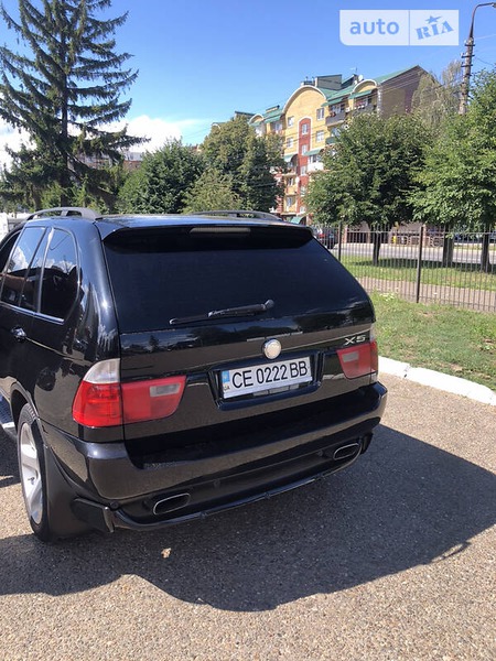 BMW X5 2004  випуску Чернівці з двигуном 4.4 л бензин позашляховик автомат за 11300 долл. 