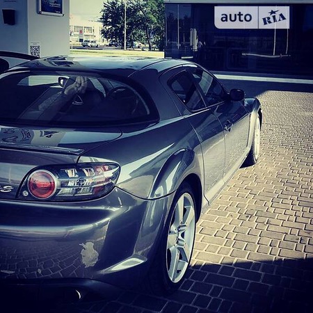 Mazda RX8 2005  випуску Миколаїв з двигуном 1.3 л бензин купе механіка за 4000 долл. 