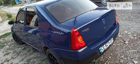 Dacia Logan 2005  випуску Чернівці з двигуном 1.4 л бензин седан механіка за 3400 долл. 