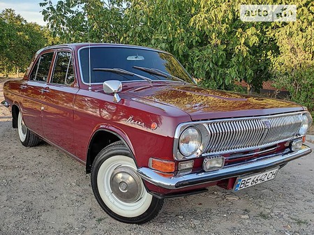 ГАЗ 24 1978  випуску Миколаїв з двигуном 2.4 л бензин седан механіка за 8400 долл. 