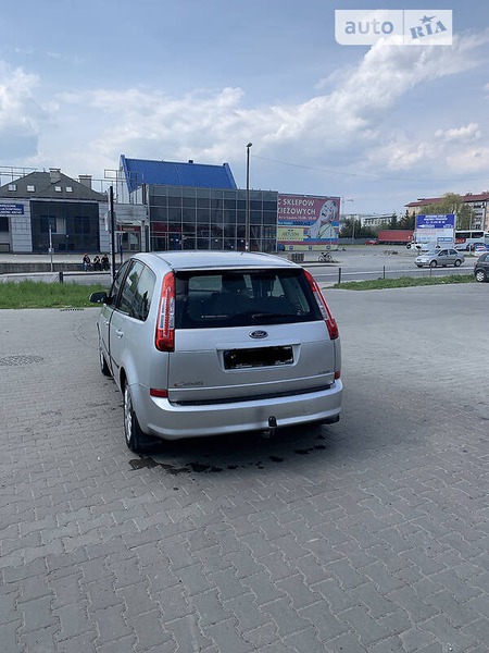 Ford C-Max 2008  випуску Рівне з двигуном 1.6 л бензин мінівен механіка за 5100 долл. 