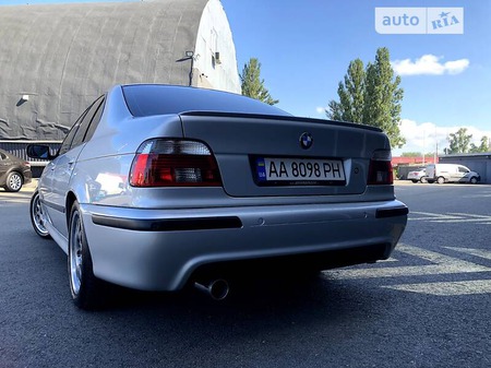 BMW 525 2002  випуску Київ з двигуном 2.5 л  седан автомат за 8500 долл. 