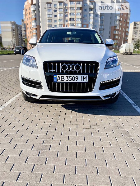 Audi Q7 2011  випуску Вінниця з двигуном 3 л бензин позашляховик механіка за 17200 долл. 