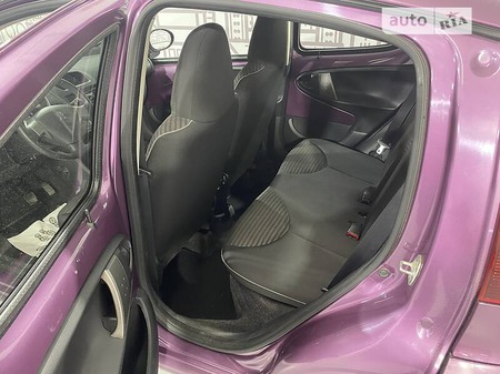 Peugeot 107 2014  випуску Київ з двигуном 1 л бензин хэтчбек автомат за 225700 грн. 