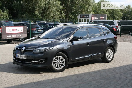 Renault Megane 2013  випуску Житомир з двигуном 1.5 л дизель універсал  за 10555 долл. 