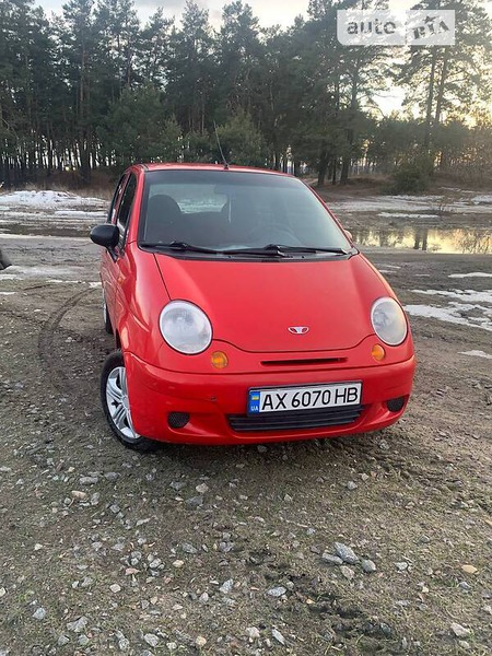 Daewoo Matiz 2006  випуску Харків з двигуном 0.8 л бензин хэтчбек механіка за 2500 долл. 