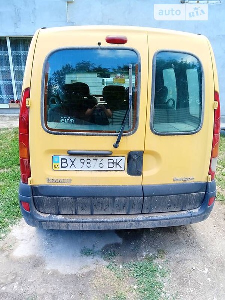 Renault Kangoo 2007  випуску Хмельницький з двигуном 1.5 л дизель мінівен механіка за 3500 долл. 