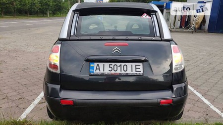 Citroen C3 Pluriel 2004  випуску Чернівці з двигуном 1.6 л бензин кабріолет  за 3850 долл. 