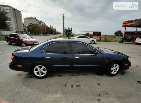 Nissan Maxima 2001  випуску Херсон з двигуном 2 л  седан механіка за 5600 долл. 