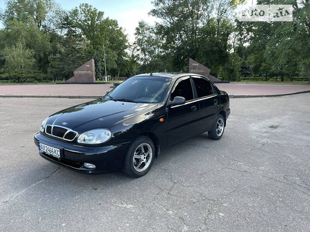 Daewoo Lanos 2008  випуску Кропивницький з двигуном 1.5 л  седан механіка за 2999 долл. 