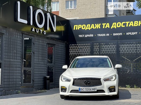 Infiniti Q50 2016  випуску Львів з двигуном 3 л бензин седан автомат за 18799 долл. 