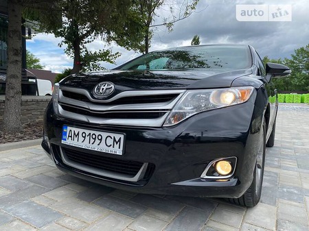 Toyota Venza 2014  випуску Житомир з двигуном 3.5 л  універсал автомат за 20500 долл. 