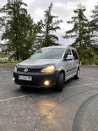 Volkswagen Caddy 2012 Ужгород 1.6 л  минивэн механика к.п.