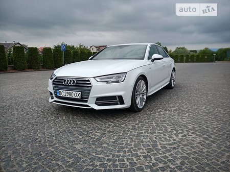 Audi A4 Limousine 2016  випуску Львів з двигуном 2 л бензин седан  за 23600 долл. 