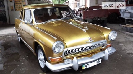 ГАЗ 21 1966  випуску Івано-Франківськ з двигуном 2.5 л бензин купе механіка за 25700 долл. 