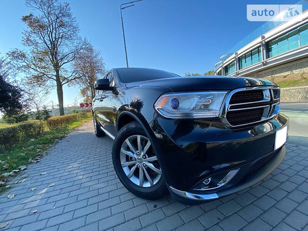 Dodge Durango 2016  випуску Київ з двигуном 3.6 л бензин позашляховик автомат за 19000 долл. 