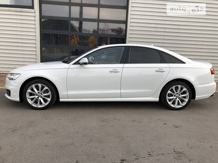 Audi A6 Limousine 2016  випуску Хмельницький з двигуном 2 л дизель седан автомат за 36700 долл. 