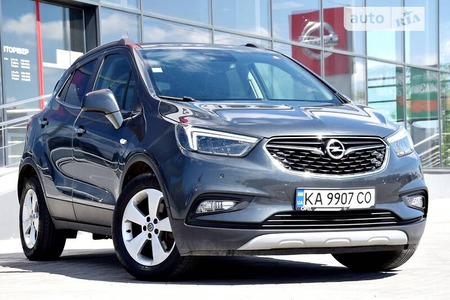 Opel Mokka 2016  випуску Київ з двигуном 1.6 л дизель позашляховик механіка за 13999 долл. 