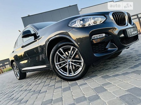 BMW X4 2019  випуску Ужгород з двигуном 2 л бензин позашляховик автомат за 50000 долл. 