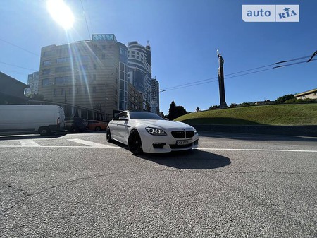 BMW 640 2014  випуску Дніпро з двигуном 3 л бензин седан автомат за 30500 долл. 