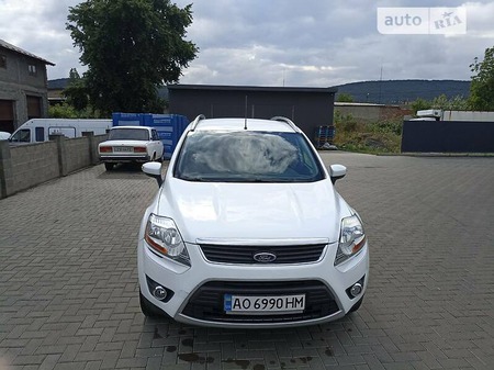 Ford Kuga 2008  випуску Ужгород з двигуном 2 л дизель позашляховик механіка за 9500 долл. 