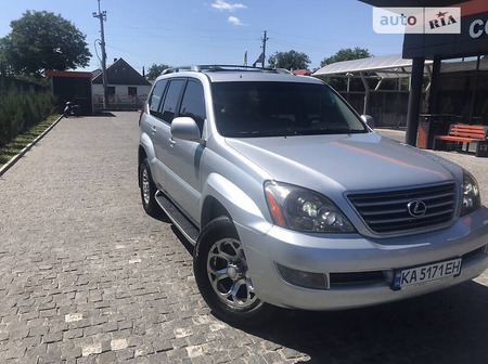 Lexus GX 470 2007  випуску Житомир з двигуном 4.7 л  позашляховик автомат за 21000 долл. 