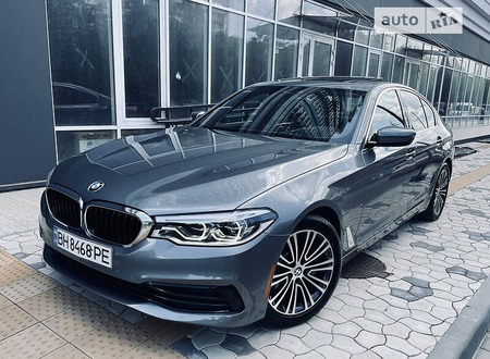 BMW 540 2019  випуску Одеса з двигуном 3 л бензин седан автомат за 36666 долл. 