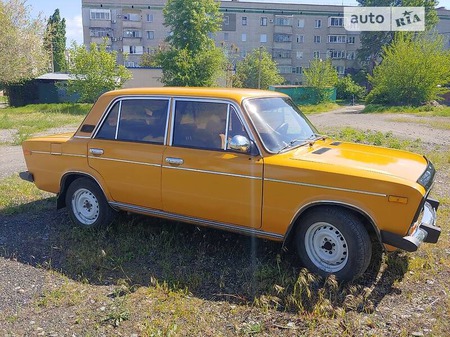 Lada 2106 1977  випуску Дніпро з двигуном 1.6 л бензин седан механіка за 1500 долл. 