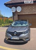 Renault Espace 2016 Луцьк 1.6 л  мінівен автомат к.п.