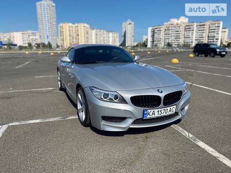 BMW Z4 2014  випуску Київ з двигуном 2 л бензин кабріолет автомат за 19000 долл. 