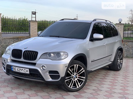 BMW X5 2011  випуску Миколаїв з двигуном 3 л бензин позашляховик автомат за 18950 долл. 