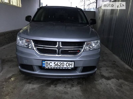 Dodge Journey 2017  випуску Львів з двигуном 2.4 л бензин позашляховик автомат за 12800 долл. 