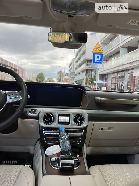 Mercedes-Benz G 500 2019  випуску Київ з двигуном 4 л бензин позашляховик  за 168000 долл. 