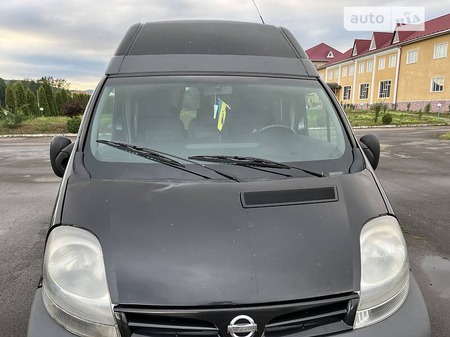 Nissan Primastar 2005  випуску Івано-Франківськ з двигуном 1.9 л дизель мінівен механіка за 5900 долл. 