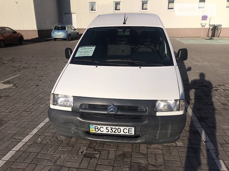 Citroen Jumpy 2003  випуску Львів з двигуном 1.9 л дизель мінівен механіка за 3750 долл. 