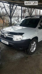 Dacia Duster 2013 Ужгород 1.5 л  внедорожник механика к.п.