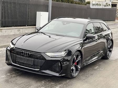 Audi RS6 2021  випуску Київ з двигуном 4 л бензин універсал автомат за 144000 долл. 
