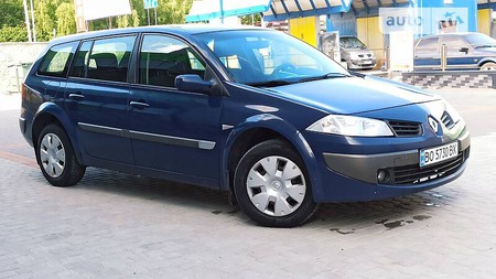 Renault Megane 2006  випуску Тернопіль з двигуном 1.5 л дизель універсал механіка за 3950 долл. 