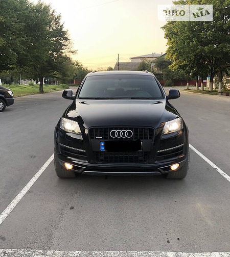 Audi Q7 2011  випуску Івано-Франківськ з двигуном 3 л дизель позашляховик автомат за 21850 долл. 