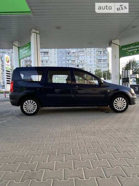 Dacia Logan MCV 2010  випуску Суми з двигуном 0 л бензин універсал механіка за 4800 долл. 