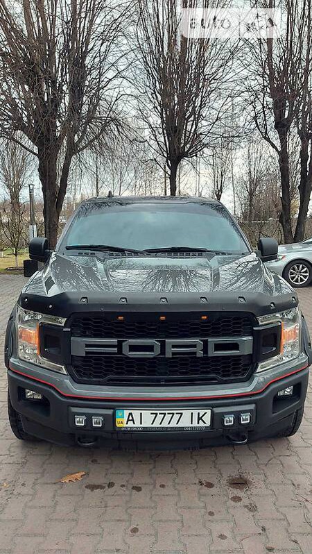 Ford F-150 2018  випуску Київ з двигуном 0 л бензин пікап автомат за 47777 долл. 