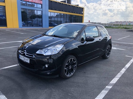 Citroen DS3 2010  випуску Київ з двигуном 1.6 л бензин хэтчбек механіка за 6450 долл. 