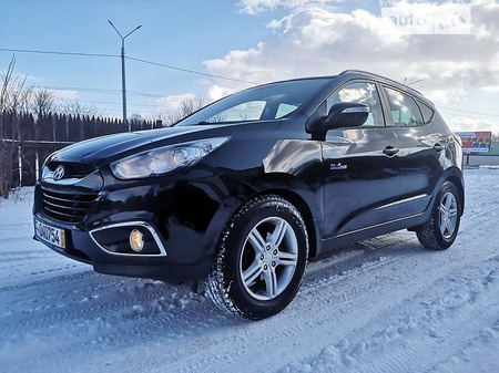 Hyundai ix35 2012  випуску Вінниця з двигуном 1.7 л дизель позашляховик механіка за 12500 долл. 