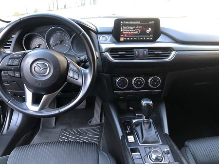 Mazda 6 2016  випуску Полтава з двигуном 2.5 л бензин седан автомат за 16000 долл. 