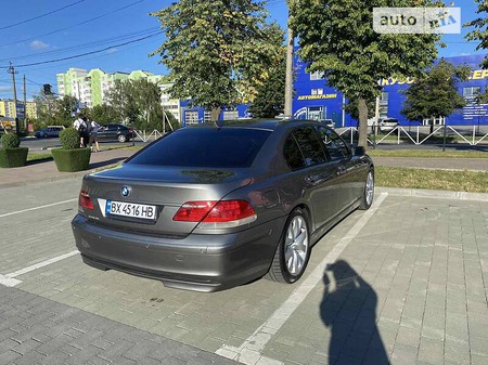 BMW 730 2005  випуску Хмельницький з двигуном 3 л дизель седан автомат за 8700 долл. 